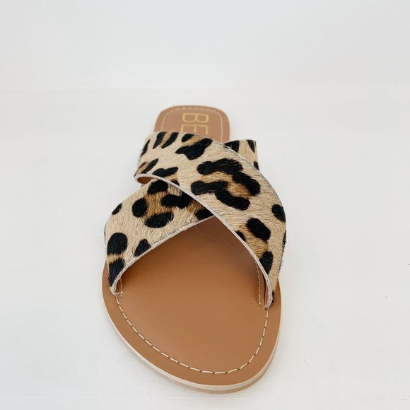 Coconuts by Matisse Pebble Sandal in Leopard - Picture 2 of 4